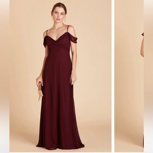 Birdy Grey Spence Convertible Dress in Cabernet